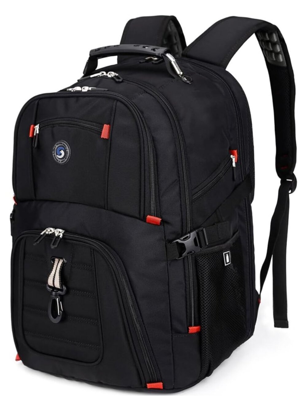 Extra Large 50L Travel Laptop Backpack for Men Women, Water Resistant